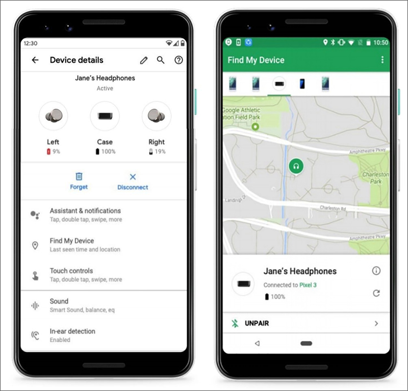 menu bluetooth android q
