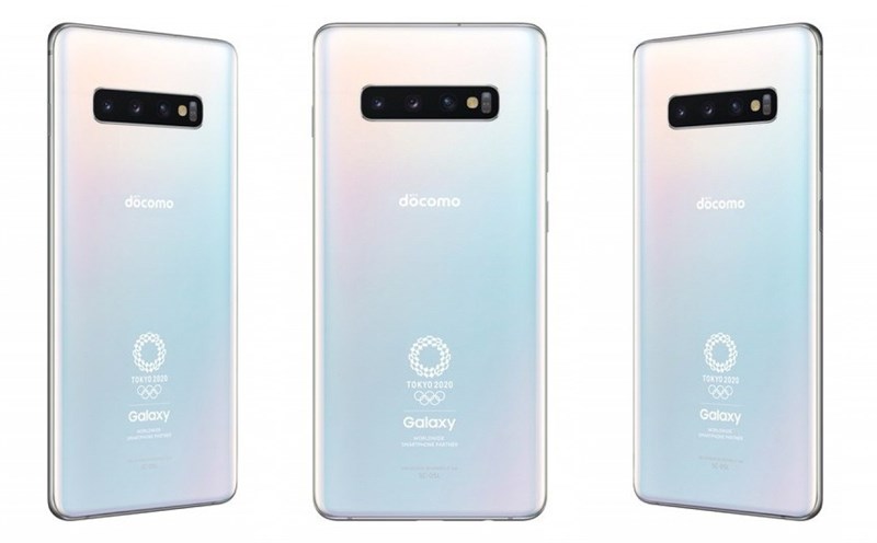 Samsung ra mắt Galaxy S10+ Olympic Games Edition