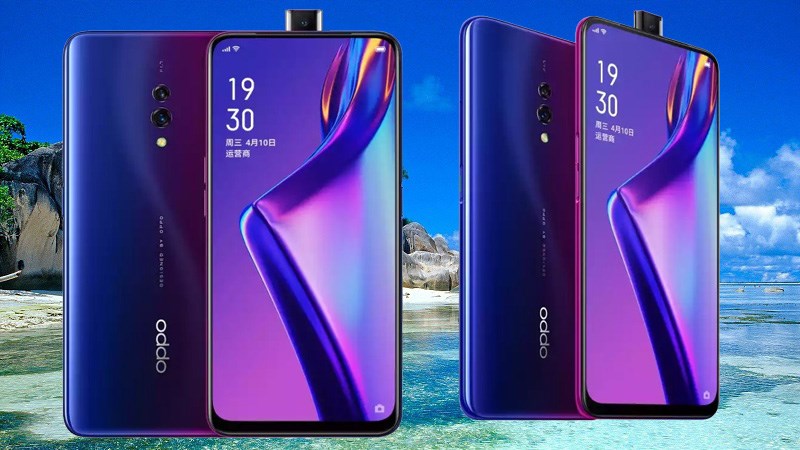 OPPO K3 lộ ảnh báo chí sắc nét với 3 màu sắc hấp dẫn