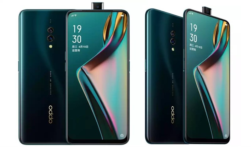 OPPO K3 lộ ảnh báo chí sắc nét với 3 màu sắc hấp dẫn