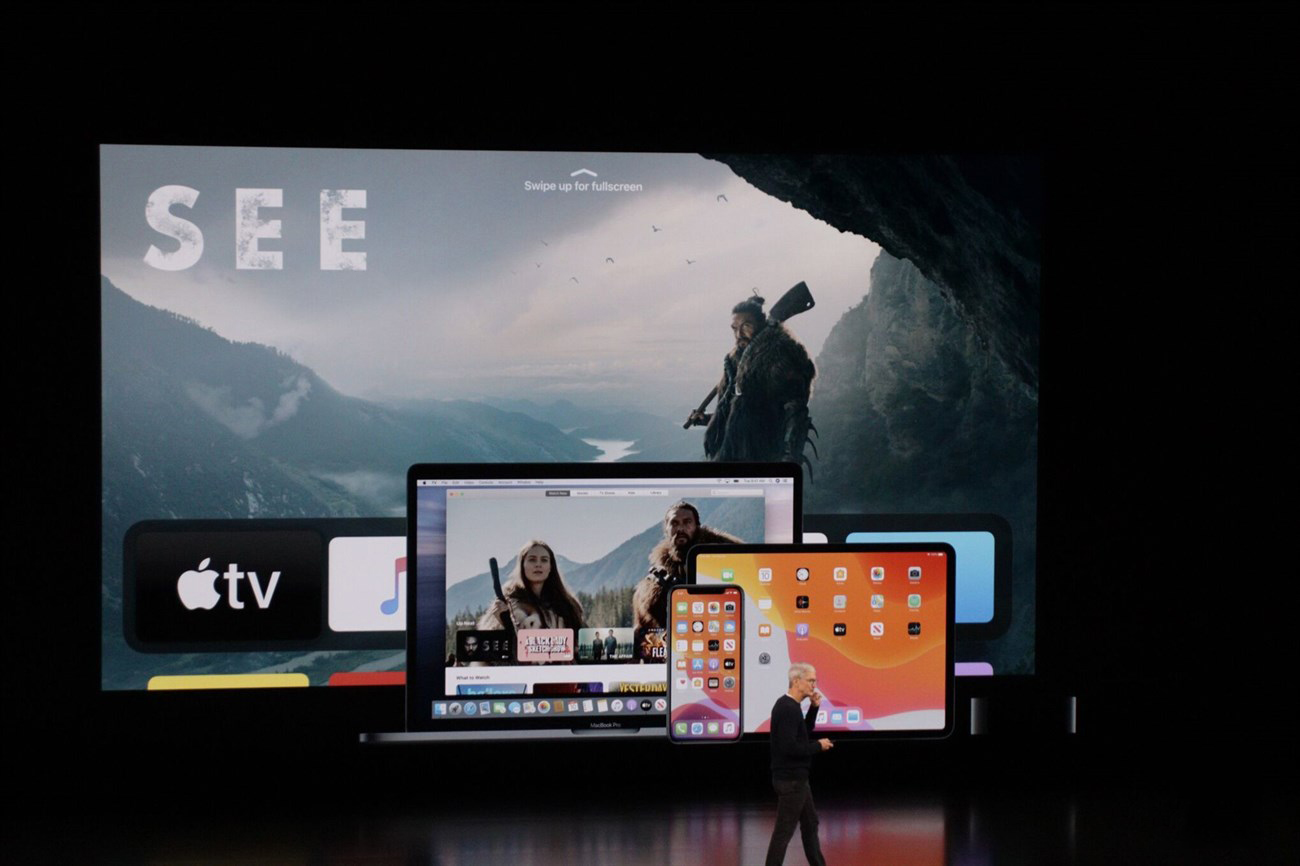 Các nền tảng hỗ trợ Apple TV+