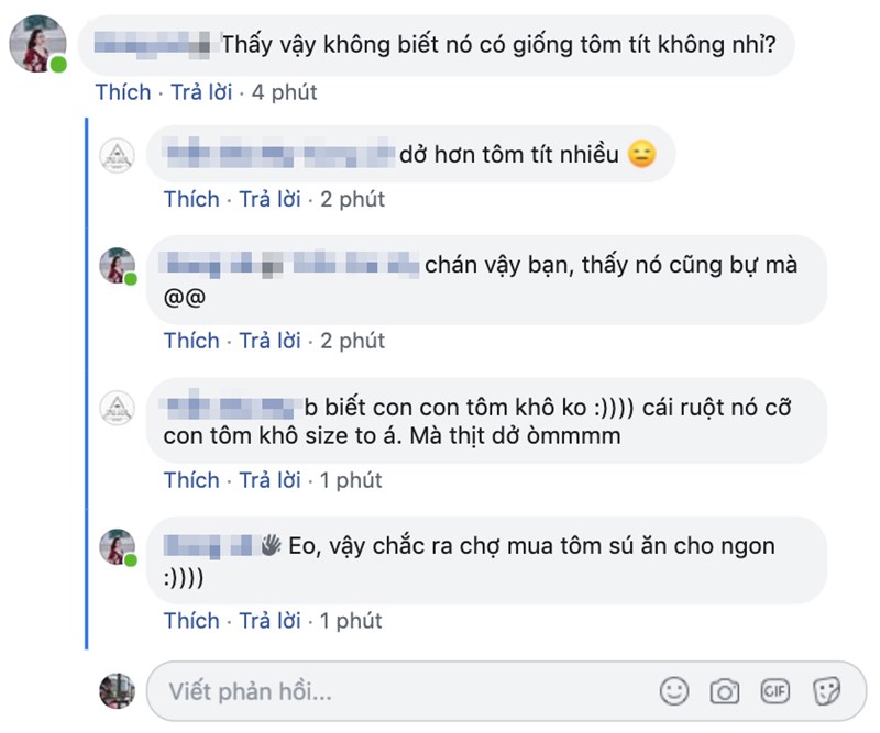 Tôm hùm đất là món ăn bị chê thậm tệ nhất trong các loại tôm Tôm hùm đất là món ăn bị chê thậm tệ nhất trong các loại tôm