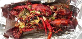 Tôm hùm đất là món ăn bị chê thậm tệ nhất trong các loại tôm