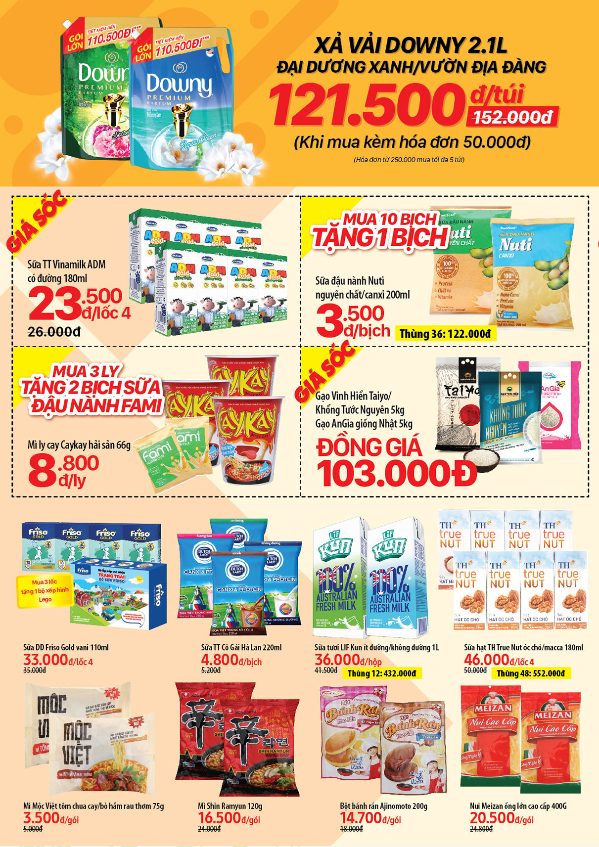 Siêu thị Bách hoá XANH F7/9, Lê Minh Xuân khai trương 25/05/2019 Siêu thị Bách hoá XANH F7/9, Lê Minh Xuân khai trương 25/05/2019