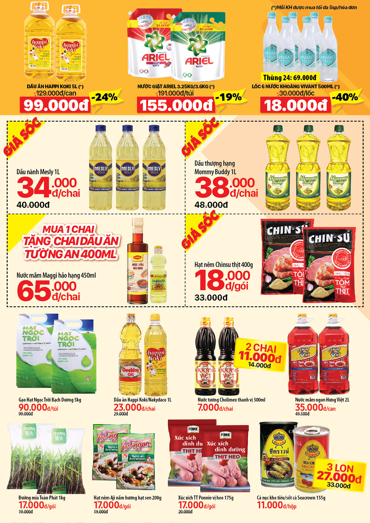 Siêu thị Bách hoá XANH F7/9, Lê Minh Xuân khai trương 25/05/2019 Siêu thị Bách hoá XANH F7/9, Lê Minh Xuân khai trương 25/05/2019