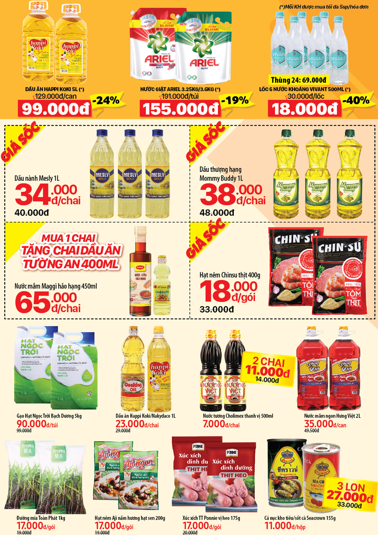 Siêu thị Bách hoá XANH 327 Lê Quý Đôn khai trương 27/05/2019 Siêu thị Bách hoá XANH 327 Lê Quý Đôn khai trương 27/05/2019