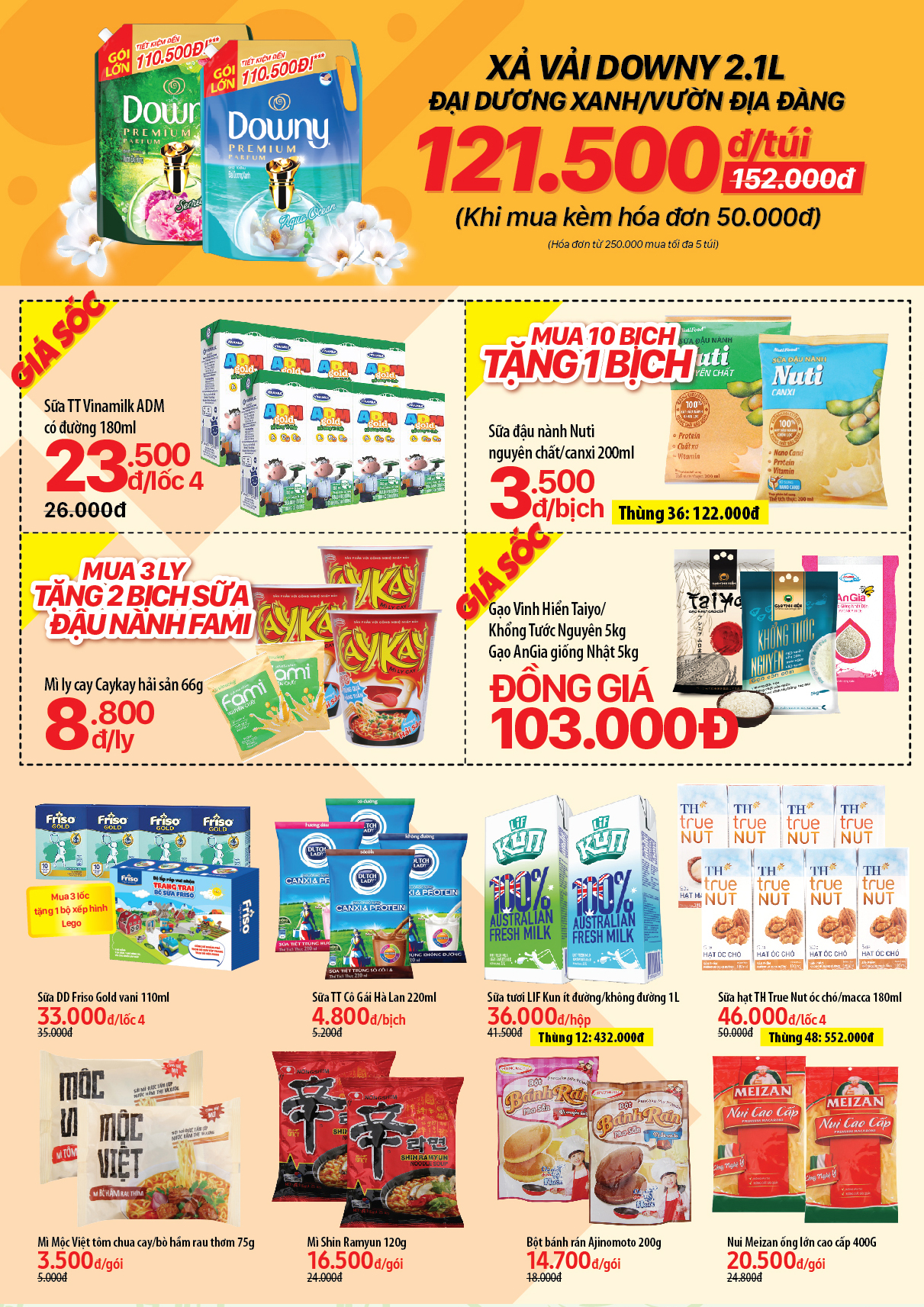 Siêu thị Bách hoá XANH Ấp Tân Thạnh khai trương 27/05/2019