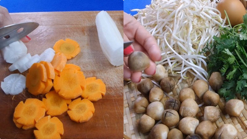 Sơ chế nguyên liệu Sơ chế nguyên liệu