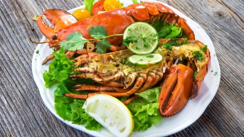 How to make grilled lobster with salt and pepper, eat it once and you’ll be addicted