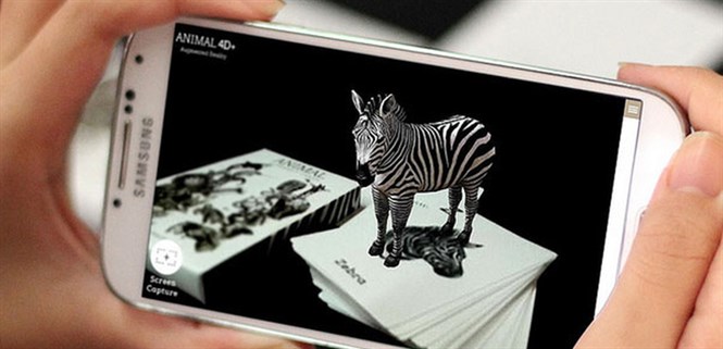 Animal 4D+ ứng dụng tạo hình 4D trên điện thoại cho bé