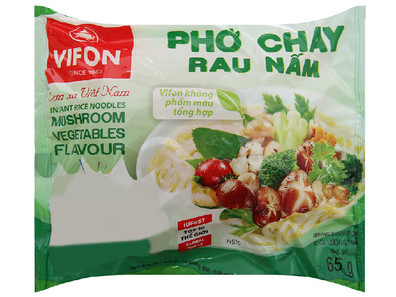 Chẳng ngại tiếc tiền cho bạn gái với 5 loại phở gói cực ngon