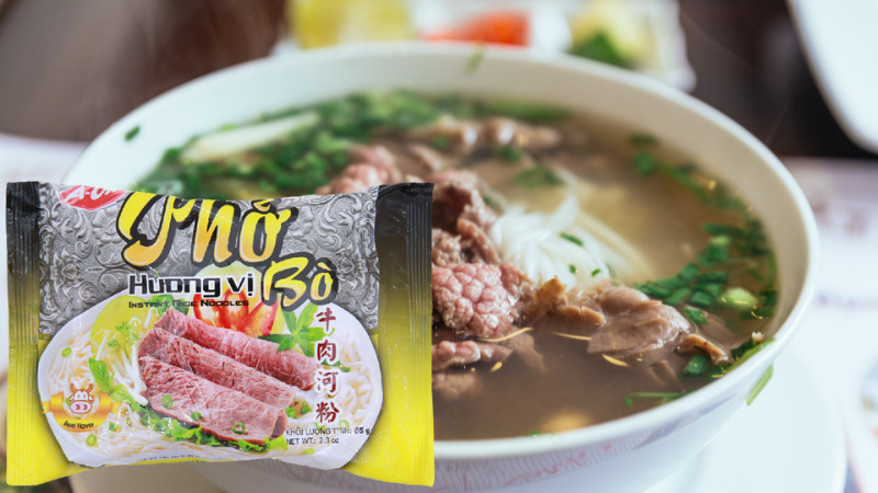 Phở vị bò A-One