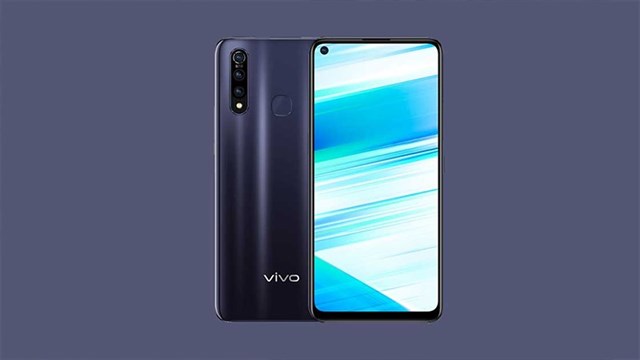 vivo z5x antutu