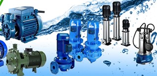 Máy bơm nước là gì? Nguyên lý hoạt động và chức năng của máy bơm nước?