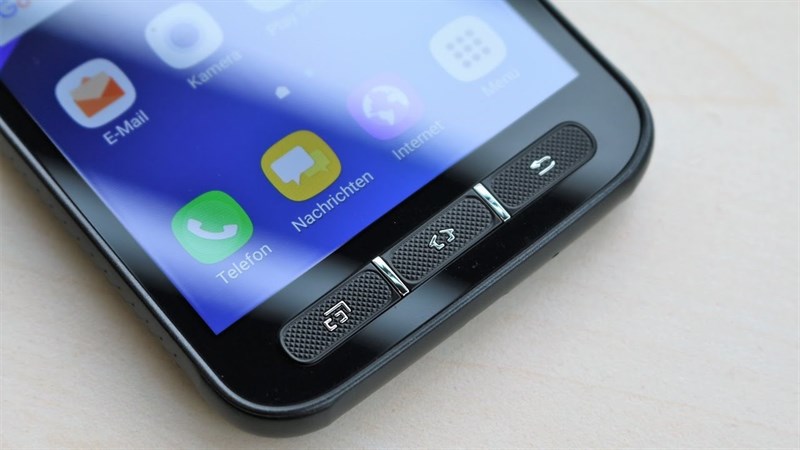 Smartphone siêu bền Samsung Xcover 4S sắp trình làng Smartphone siêu bền Samsung Xcover 4S sắp trình làng