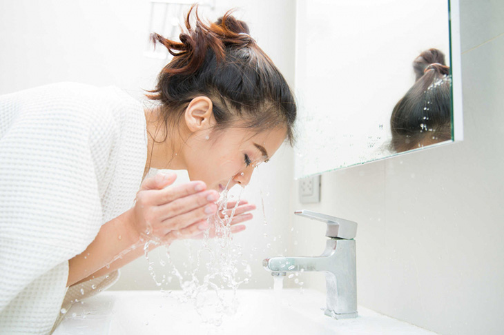 Wash your face properly