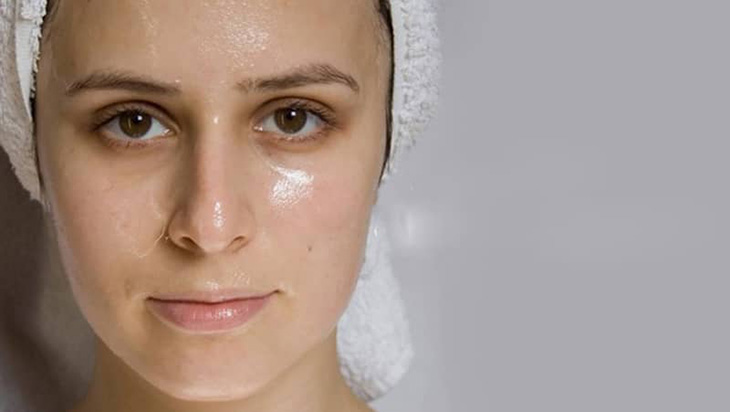 Oily skin is also known as oily skin.