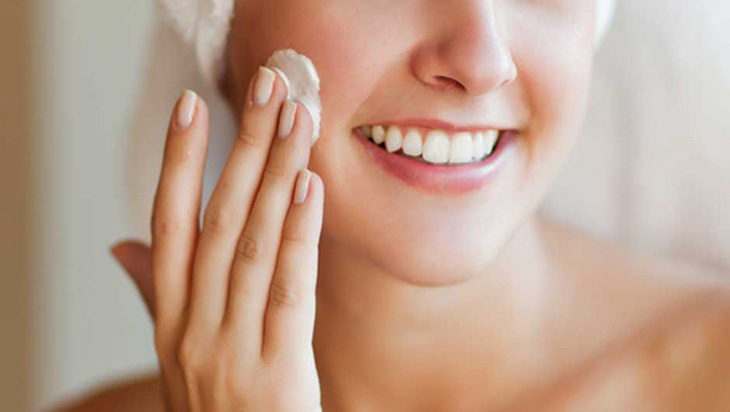 Moisturizing will help support the skin very well.