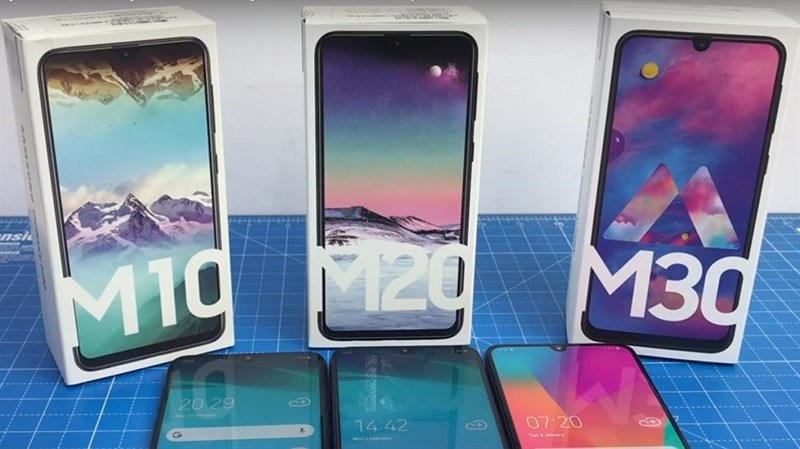 Galaxy M10, M20 và M30 sẽ được cập nhật Android Pie từ ngày 3/6 Galaxy M10, M20 và M30 sẽ được cập nhật Android Pie từ ngày 3/6