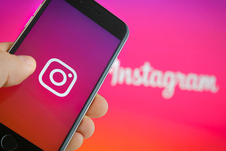 instagram là ứng dụng phổ biến 