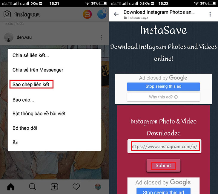 Cách Tải Ảnh Trên Instagram Về Máy Tính Và Điện Thoại Đơn Giản Nhất