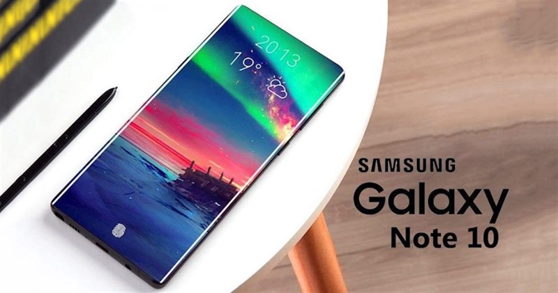 Samsung Galaxy Note 10 sẽ có pin dung lượng 4.300 mAh Samsung Galaxy Note 10 sẽ có pin dung lượng 4.300 mAh