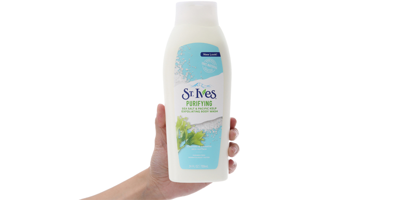 5 loại sữa tắm St.Ives tốt nhất hiện nay