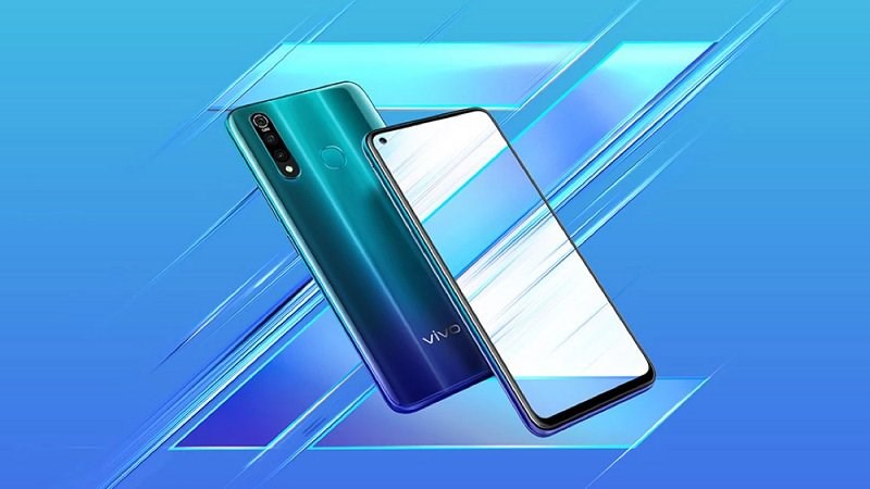 Vivo Z5x ra mắt: Màn hình đục lỗ, pin 5.000 mAh, giá từ 4.7 triệu