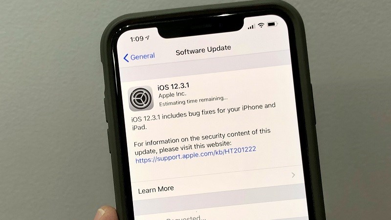 Apple phát hành iOS 12.3.1 sửa lỗi cho Tin nhắn và VoLTE Apple phát hành iOS 12.3.1 sửa lỗi cho Tin nhắn và VoLTE