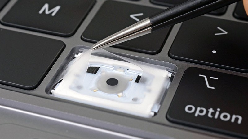 bàn phím macbook pro