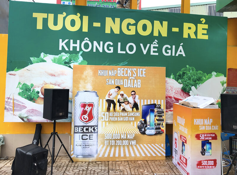 Trực tiếp buổi trao giải 'Khui nắp Beck's ICE săn quà chất' ngày 26/5/2019 Trực tiếp buổi trao giải 'Khui nắp Beck's ICE săn quà chất' ngày 26/5/2019