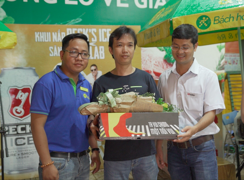 Trực tiếp buổi trao giải 'Khui nắp Beck's ICE săn quà chất' ngày 26/5/2019 Trực tiếp buổi trao giải 'Khui nắp Beck's ICE săn quà chất' ngày 26/5/2019