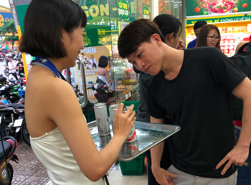 Trực tiếp buổi trao giải 'Khui nắp Beck's ICE săn quà chất' ngày 26/5/2019 Trực tiếp buổi trao giải 'Khui nắp Beck's ICE săn quà chất' ngày 26/5/2019