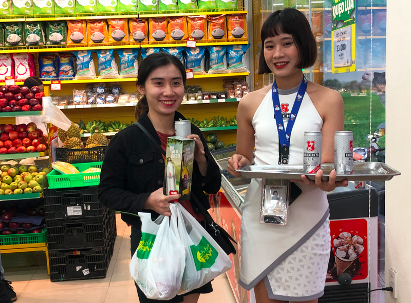 Trực tiếp buổi trao giải 'Khui nắp Beck's ICE săn quà chất' ngày 26/5/2019 Trực tiếp buổi trao giải 'Khui nắp Beck's ICE săn quà chất' ngày 26/5/2019