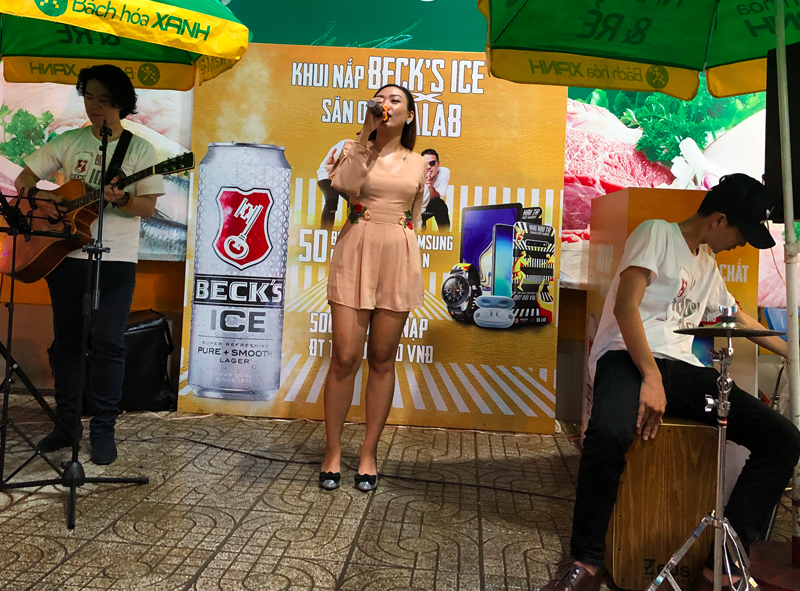 Trực tiếp buổi trao giải 'Khui nắp Beck's ICE săn quà chất' ngày 26/5/2019 Trực tiếp buổi trao giải 'Khui nắp Beck's ICE săn quà chất' ngày 26/5/2019