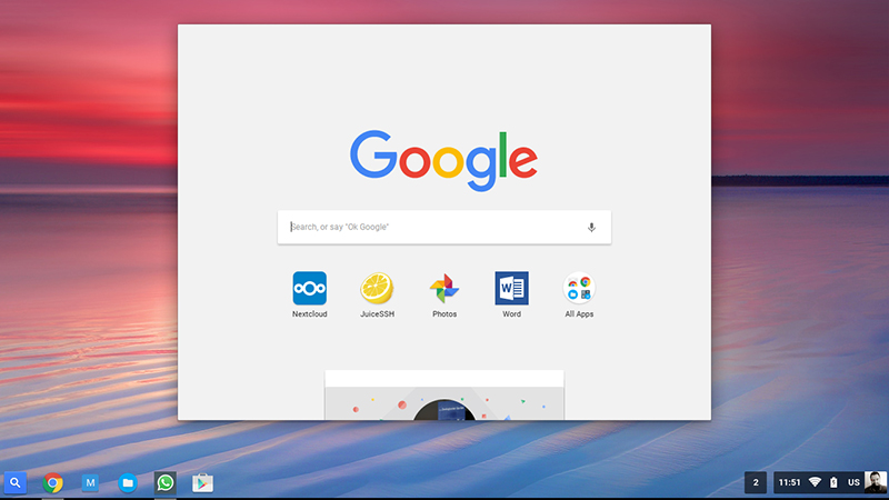 Chrome OS Chrome OS