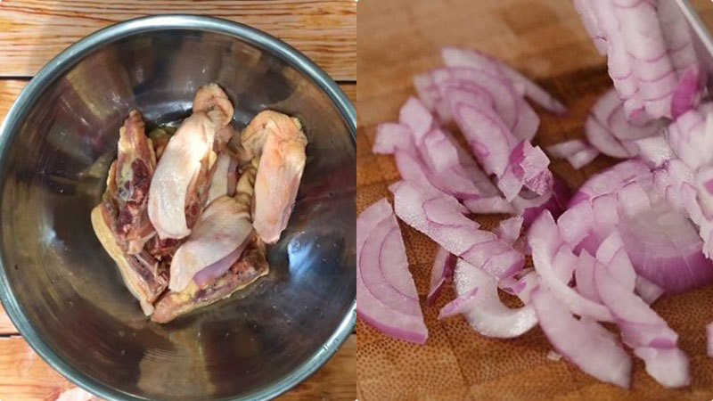 Sơ chế nguyên liệu Sơ chế nguyên liệu