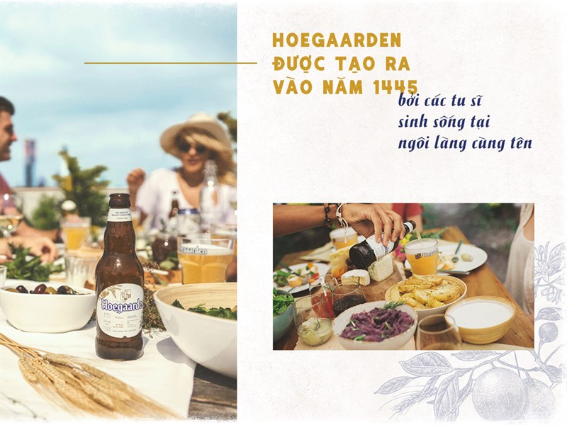 Bia Hoegaarden Bia Hoegaarden