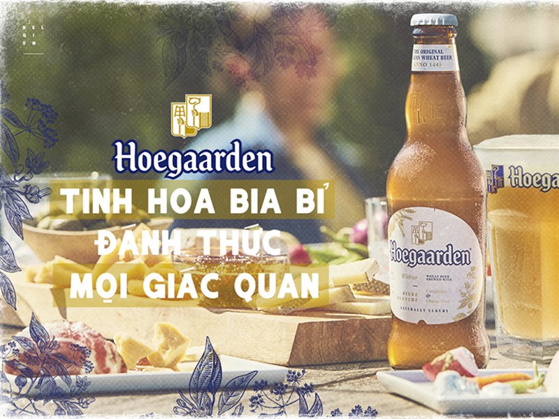 Bia Hoegaarden Bia Hoegaarden