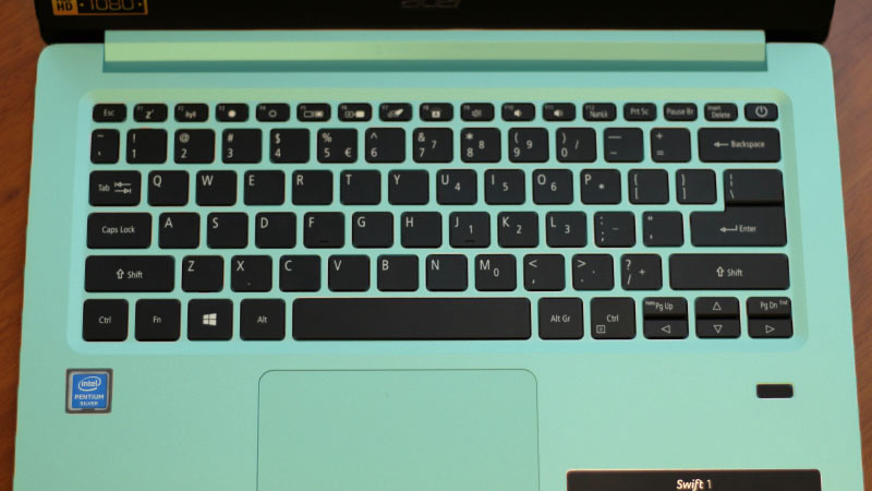 Đánh giá Acer Swift 1 Đánh giá Acer Swift 1