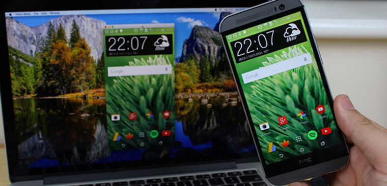 6 ứng dụng điều khiển điện thoại Android bằng máy tính