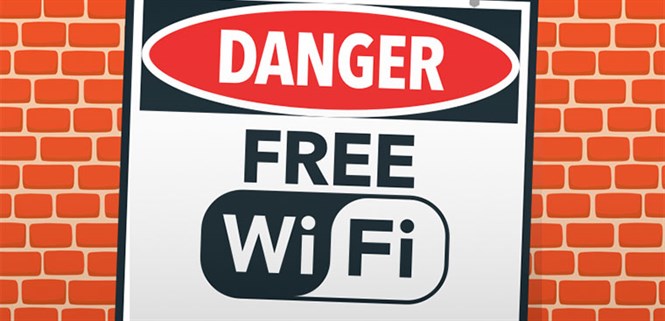 Những nguy hiểm đến từ wifi công cộng và cách phòng tránh