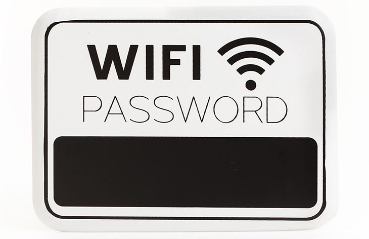 Kết nối với wifi có mật khẩu