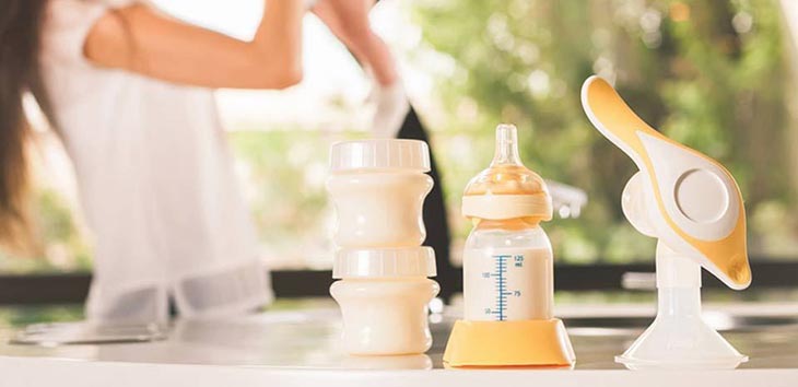 Máy hút sữa là gì? Cách chọn máy hút sữa phù hợp cho mẹ và bé > loại máy có chất liệu an toàn 