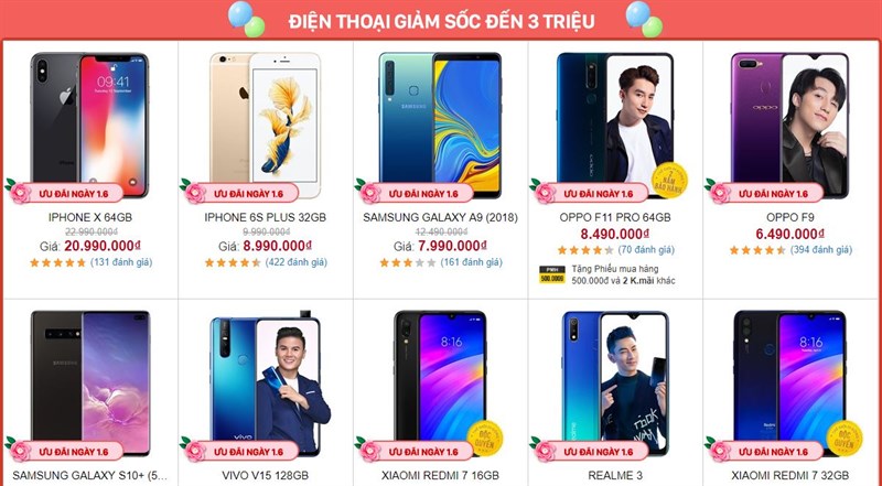 Thế Giới Di Động tung chương trình “Tết thiếu nhi, giảm mê ly lên đến 3 triệu” Thế Giới Di Động tung chương trình “Tết thiếu nhi, giảm mê ly lên đến 3 triệu”