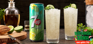 Thử liền 7up Mojito, thức uống hoàn toàn mới của Pepsi