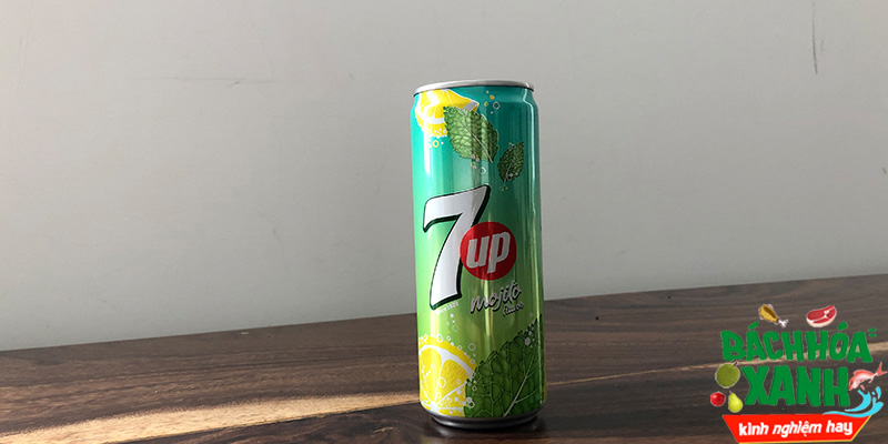 Trên tay 7 up Mojito