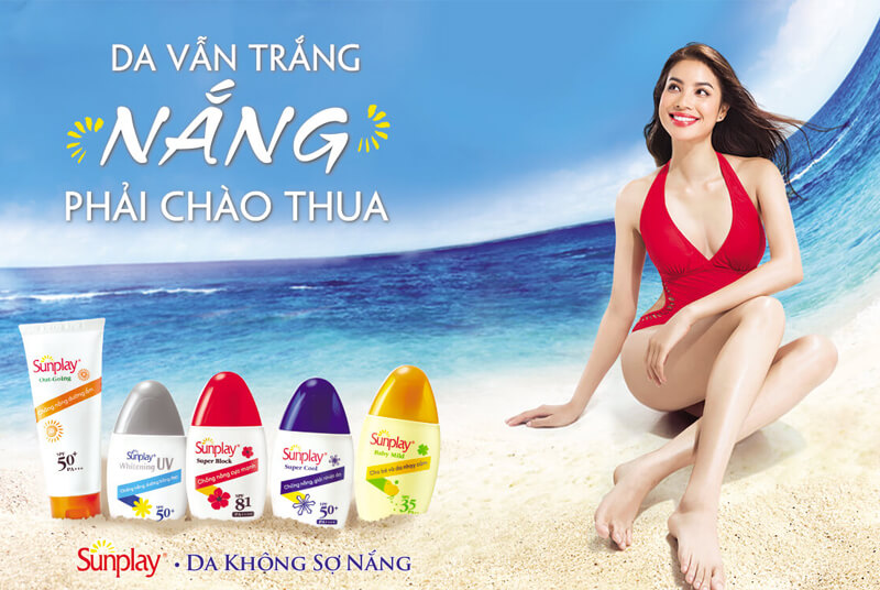 Kem chống nắng sunplay 