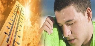 Mẹo giúp cơ thể tránh mất nước ngày nắng nóng