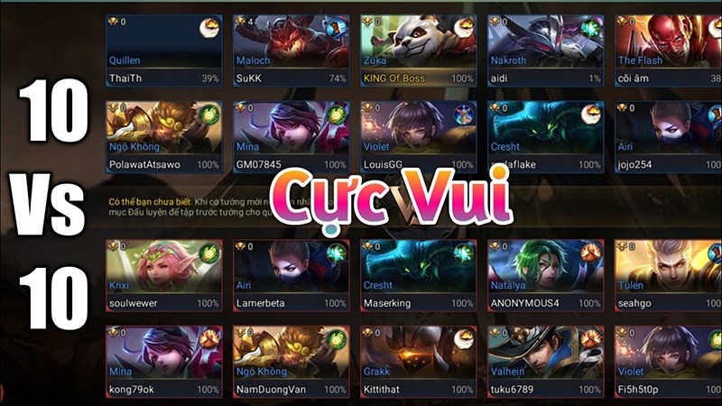 Liên Quân Mobile 10vs10 Liên Quân Mobile 10vs10